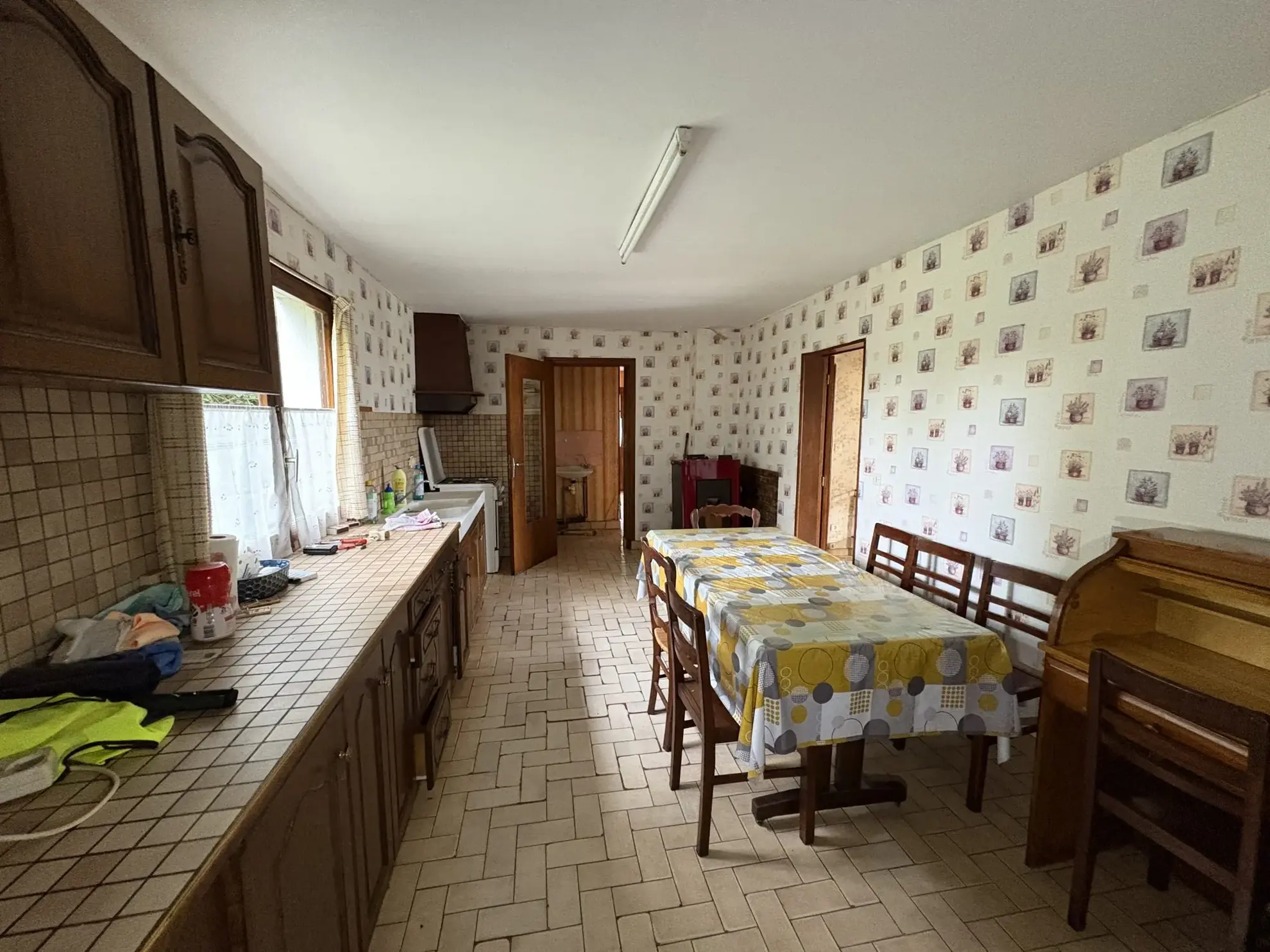 Ferme à Ponthoile de 110 m² avec potentiel dans la campagne picarde 