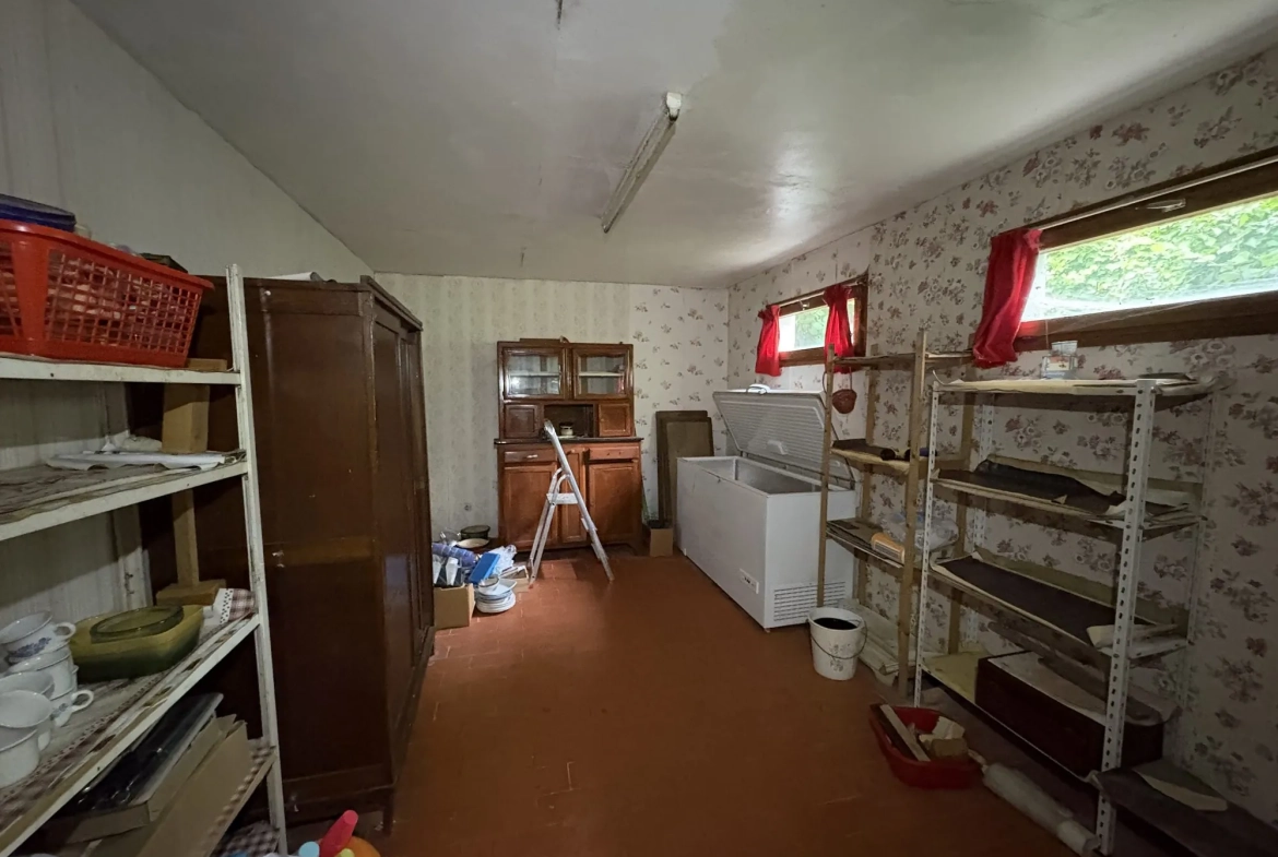 Ferme à Ponthoile de 110 m² avec potentiel dans la campagne picarde 