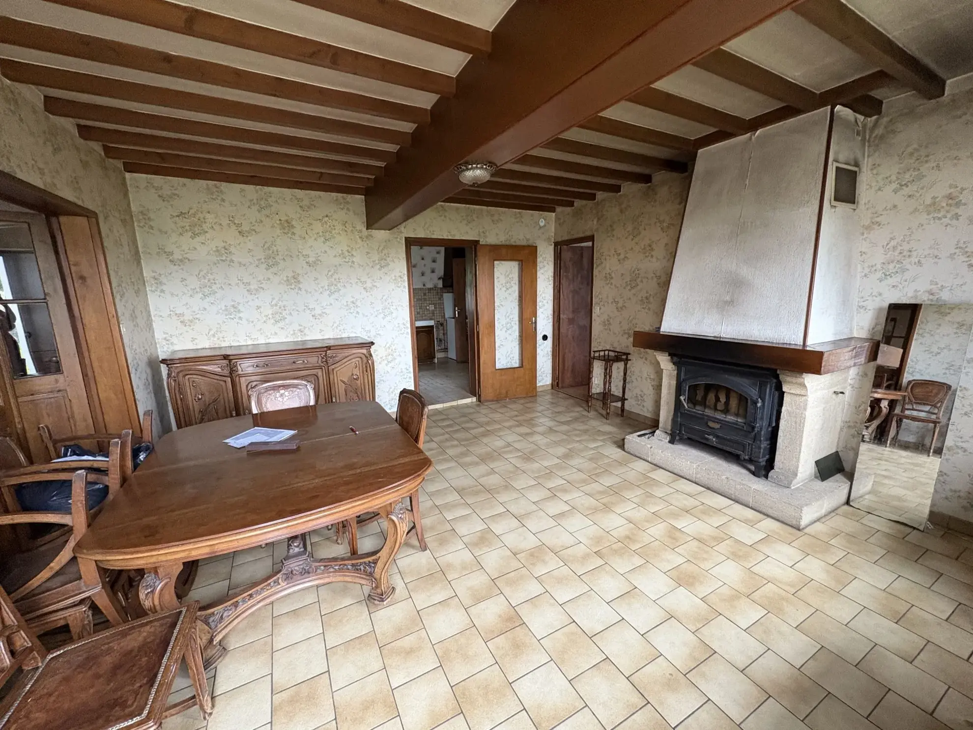 Ferme à Ponthoile de 110 m² avec potentiel dans la campagne picarde 