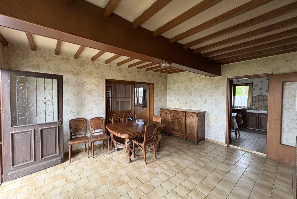 Ferme à Ponthoile de 110 m² avec potentiel dans la campagne picarde 