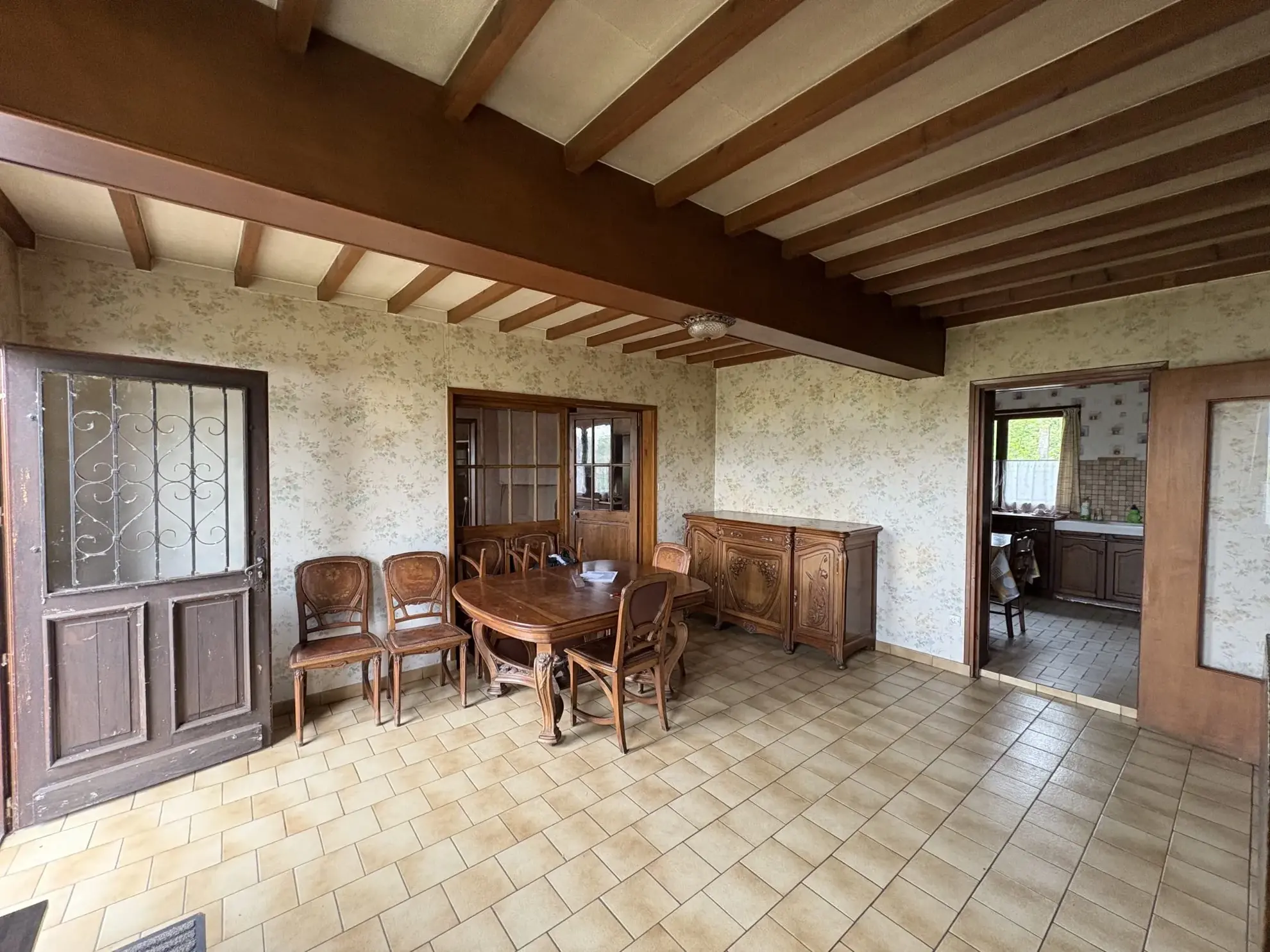 Ferme à Ponthoile de 110 m² avec potentiel dans la campagne picarde 