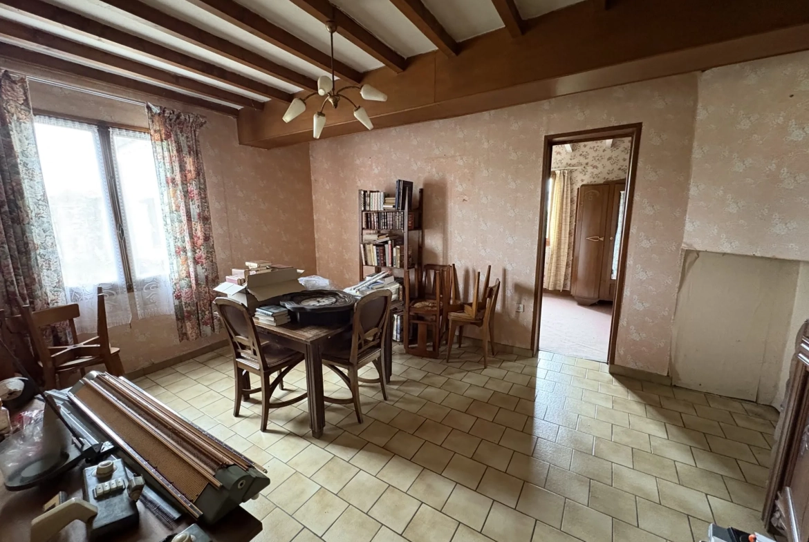 Ferme à Ponthoile de 110 m² avec potentiel dans la campagne picarde 