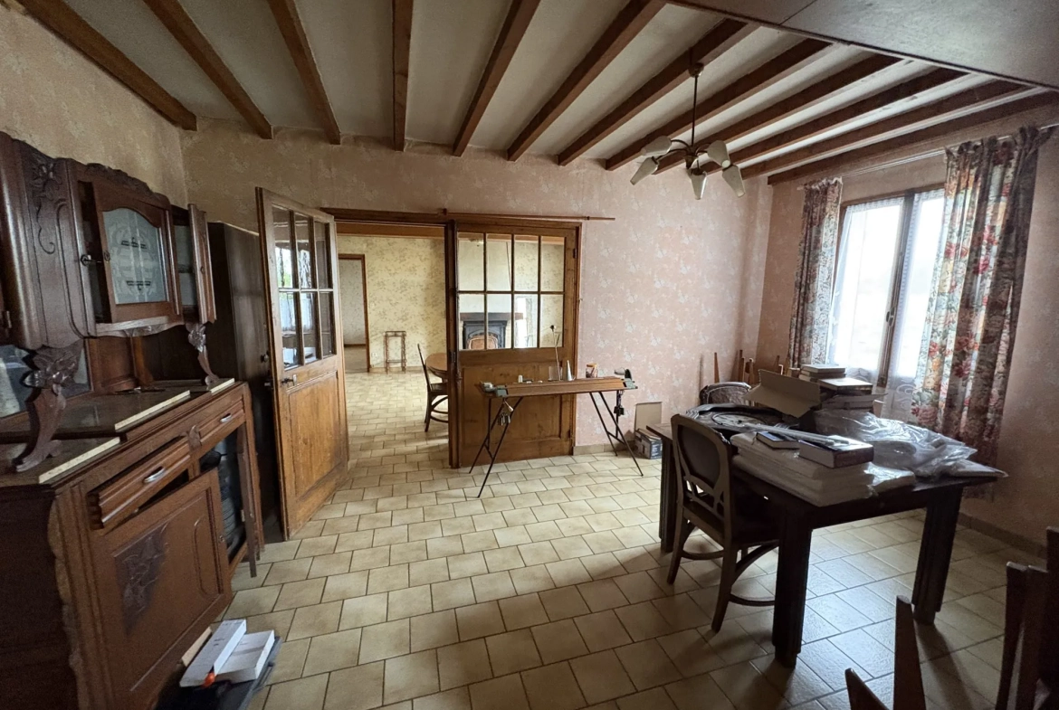 Ferme à Ponthoile de 110 m² avec potentiel dans la campagne picarde 