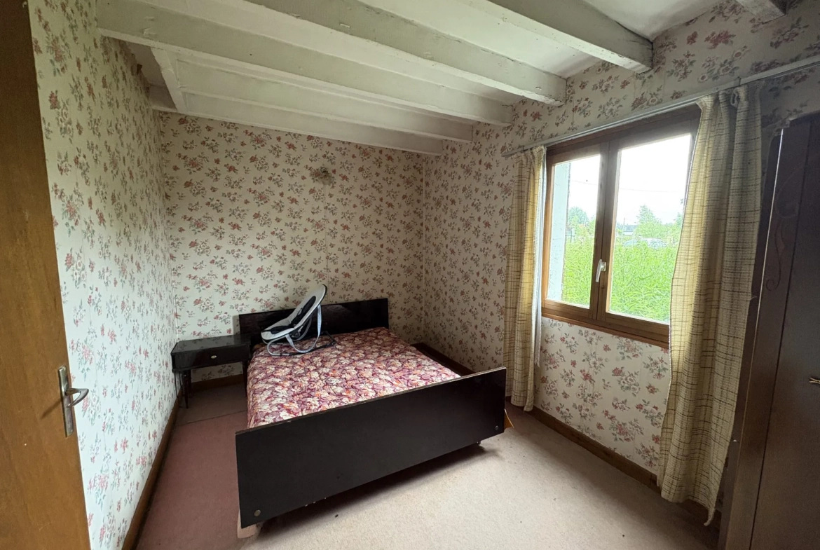 Ferme à Ponthoile de 110 m² avec potentiel dans la campagne picarde 
