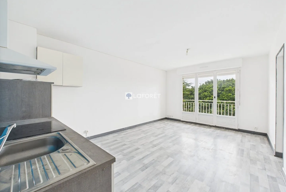 Appartement T3 à Quimper Ouest – Lumineux et avec cave - Prix 87 200 € 