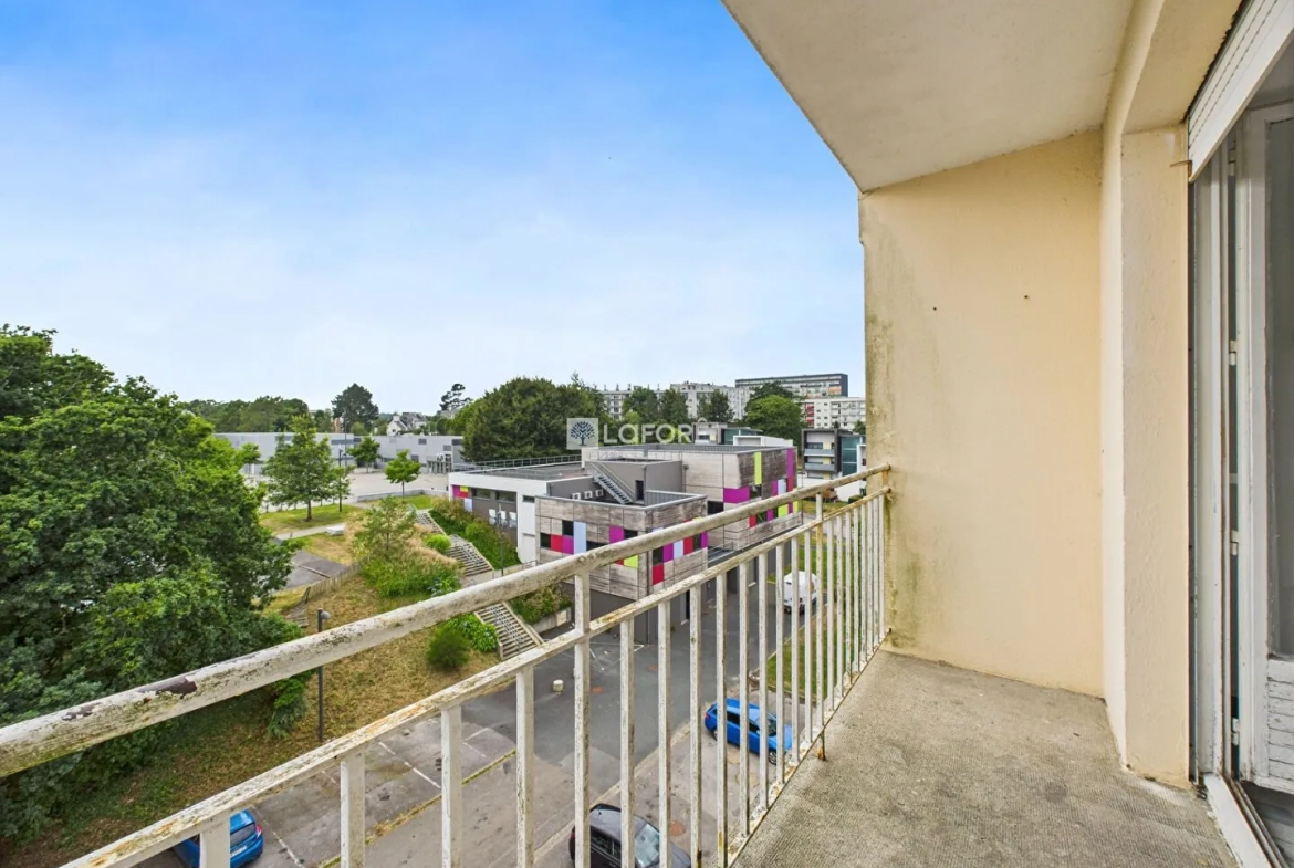Appartement T3 à Quimper Ouest – Lumineux et avec cave - Prix 87 200 € 