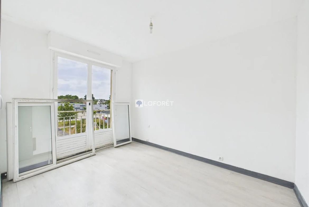 Appartement T3 à Quimper Ouest – Lumineux et avec cave - Prix 87 200 € 