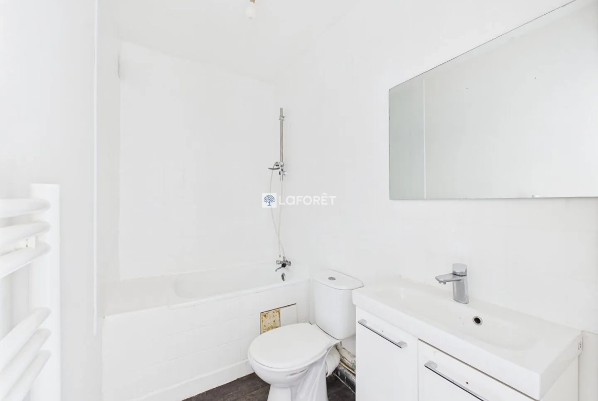 Appartement T3 à Quimper Ouest – Lumineux et avec cave - Prix 87 200 € 
