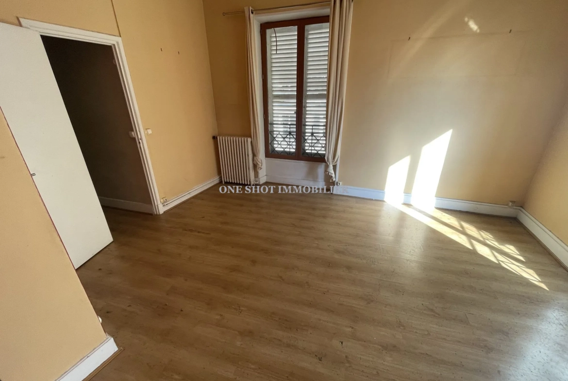 Bel appartement T3 lumineux au cœur d'Orléans, proche commodités 