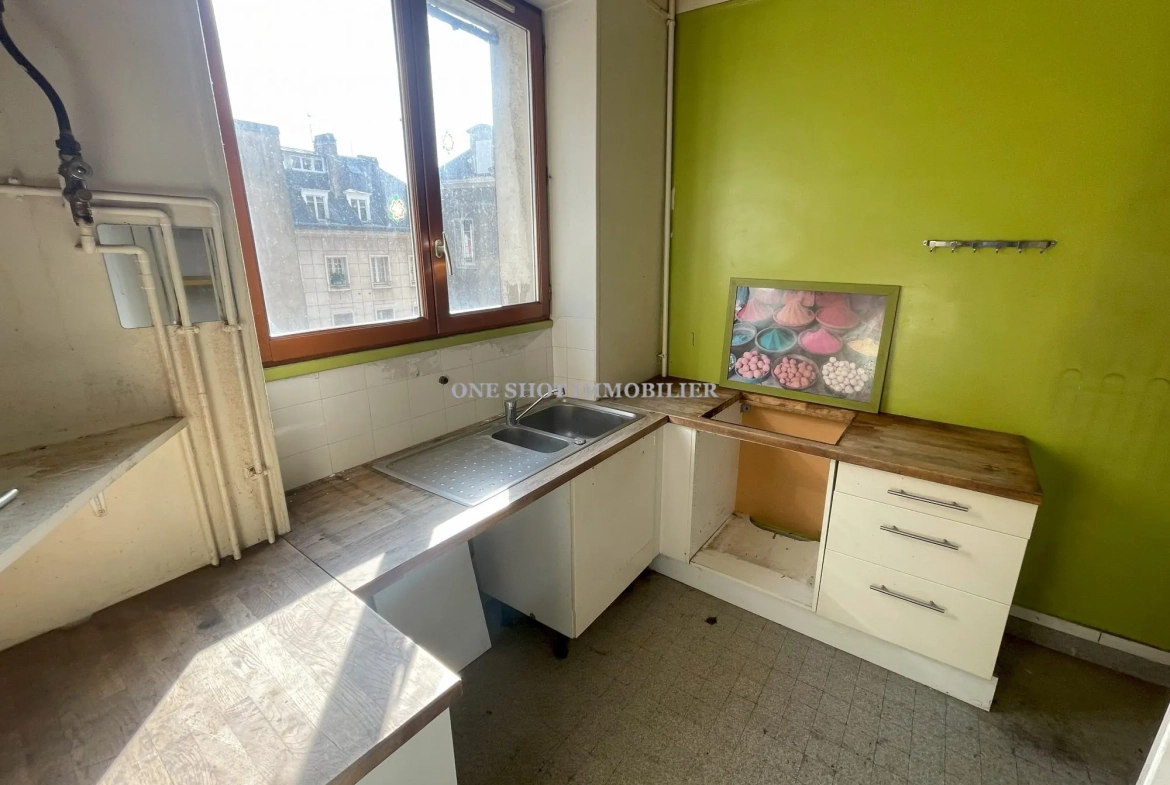 Bel appartement T3 lumineux au cœur d'Orléans, proche commodités 