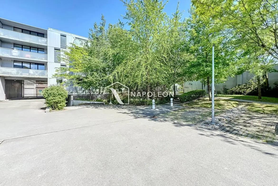 Appartement T1 bis avec parking à Lille proche d’Euratechnologies 