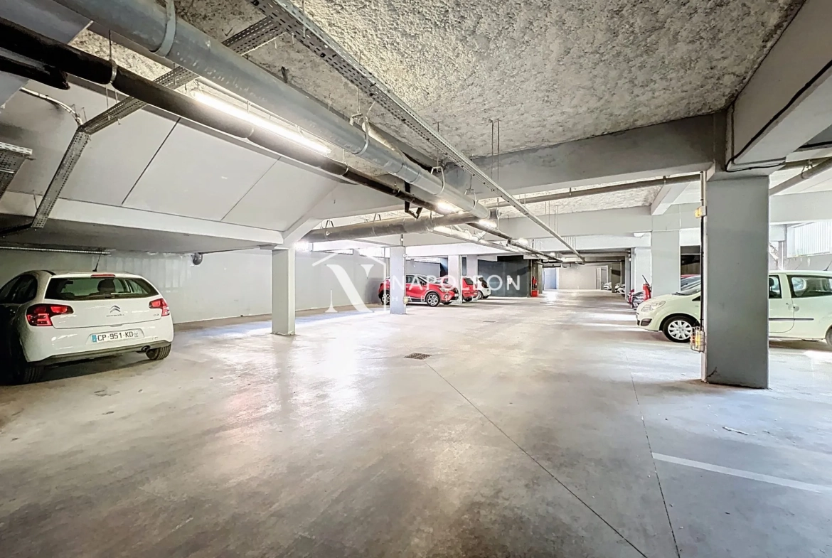 Appartement T1 bis avec parking à Lille proche d’Euratechnologies 