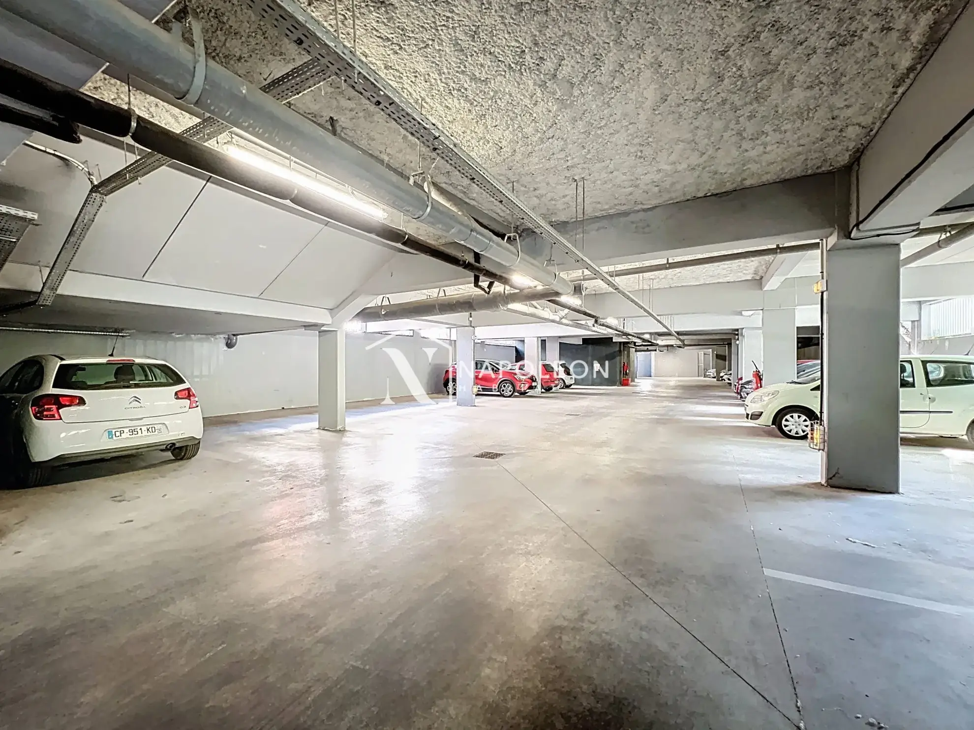 Appartement T1 bis avec parking à Lille proche d’Euratechnologies 