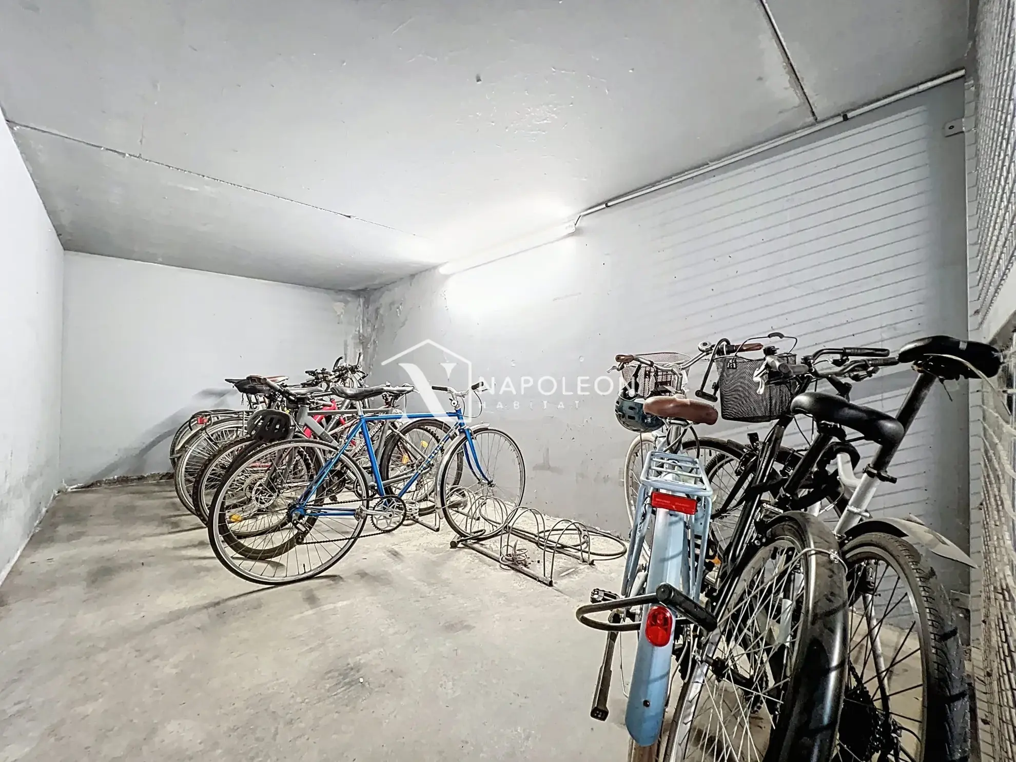 Appartement T1 bis avec parking à Lille proche d’Euratechnologies 