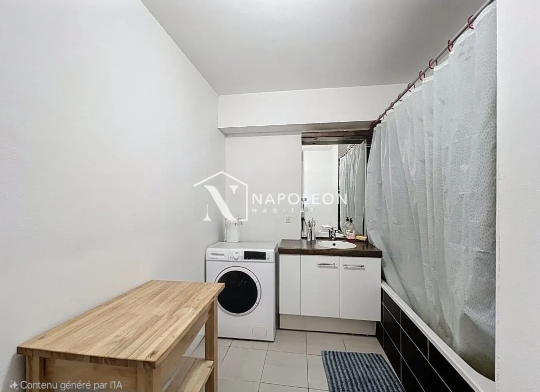 Appartement T1 bis avec parking à Lille proche d’Euratechnologies 