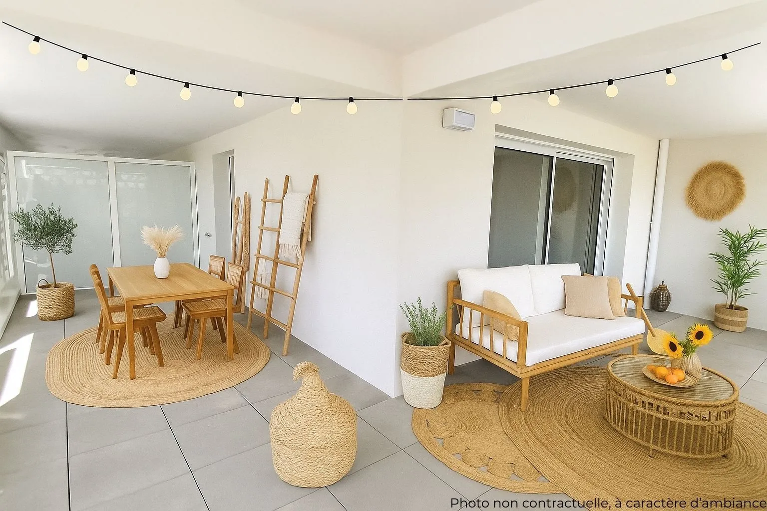 Appartement 4 pièces à vendre à Montpellier Prés d'Arènes, logement neuf avec loggia et parking 
