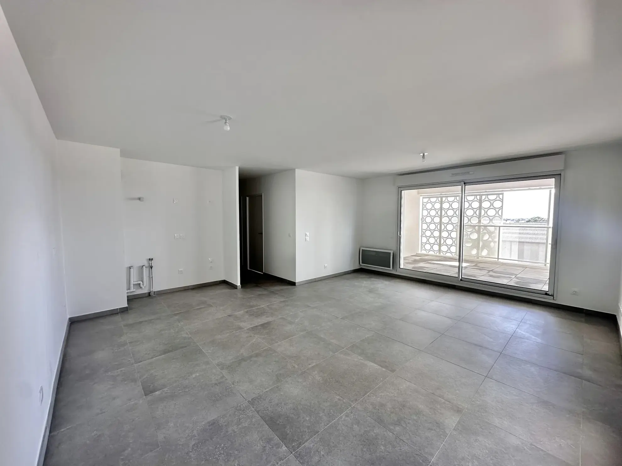 Appartement 4 pièces à vendre à Montpellier Prés d'Arènes, logement neuf avec loggia et parking 