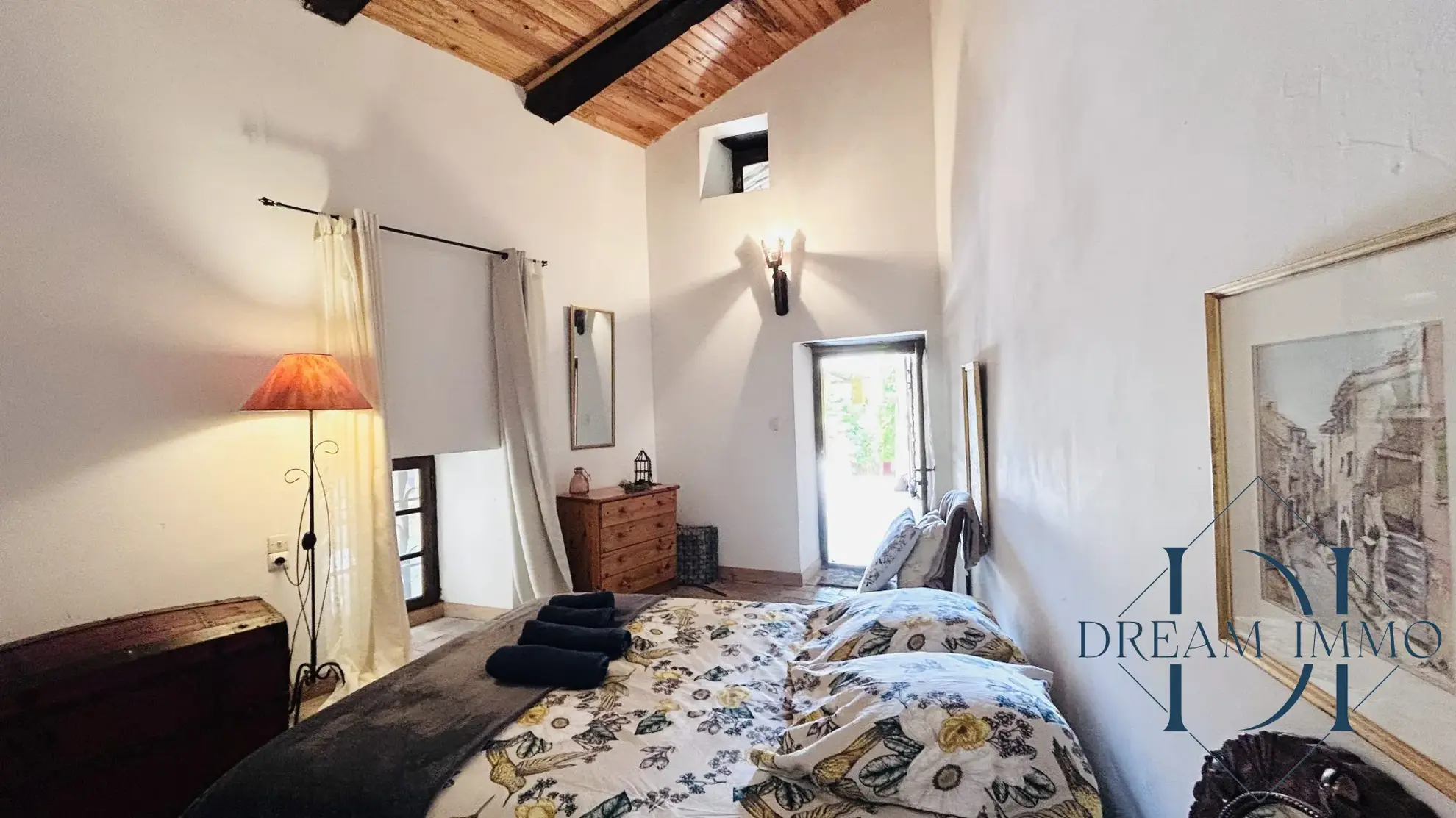 Charmante maison de village en pierre avec dépendances à Allegre-les-Fumades 