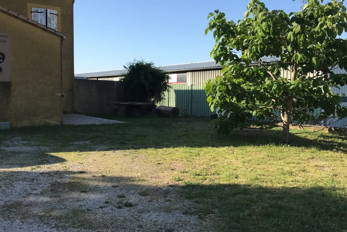 Terrain constructible de 215 m² à Saint-Péray – Opportunité professionnelle 