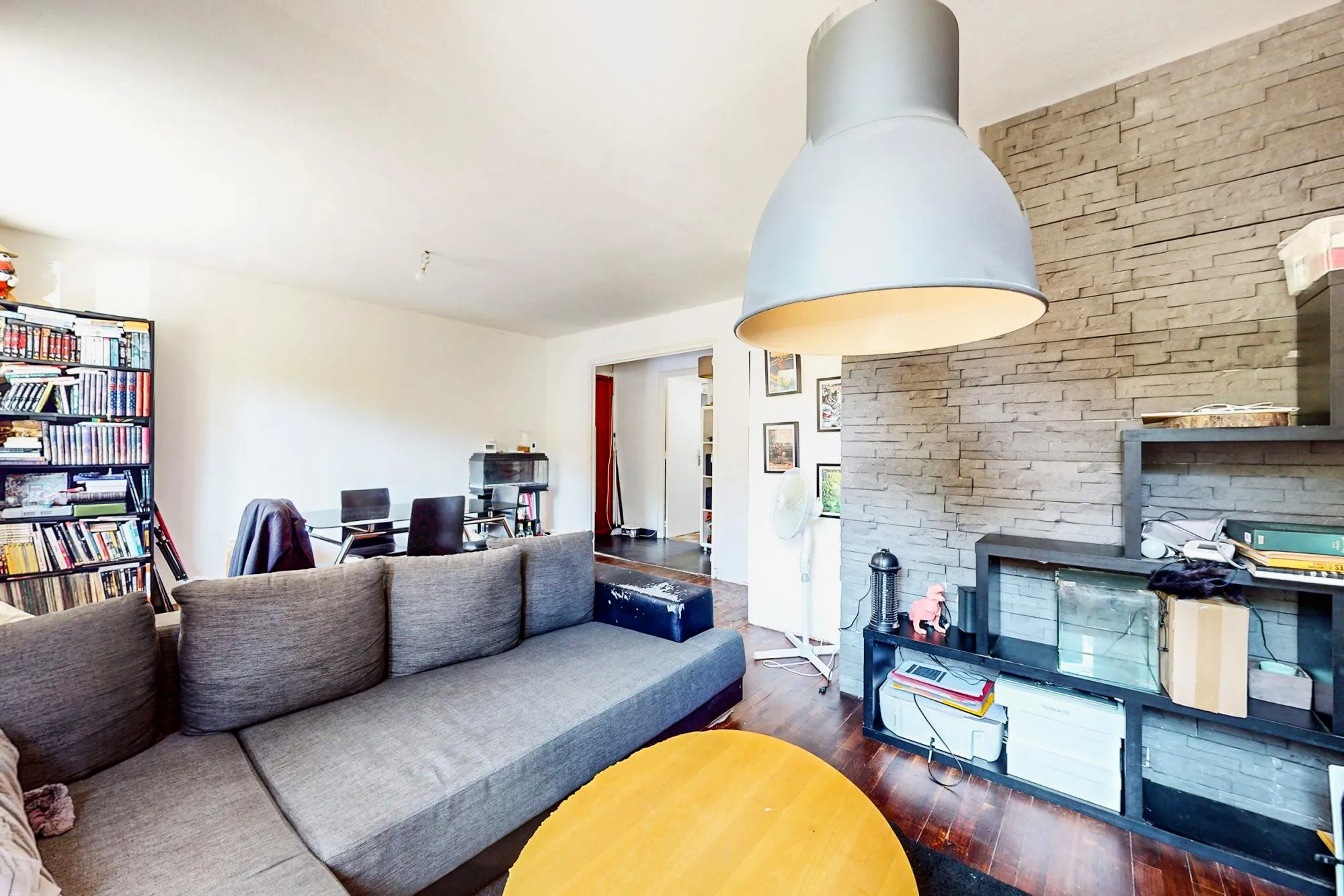 Appartement T2 lumineux de 53,19 m² à Lyon Cuire, secteur calme et proche transports 