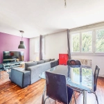 Appartement T2 lumineux de 53,19 m² à Lyon Cuire, secteur calme et proche transports