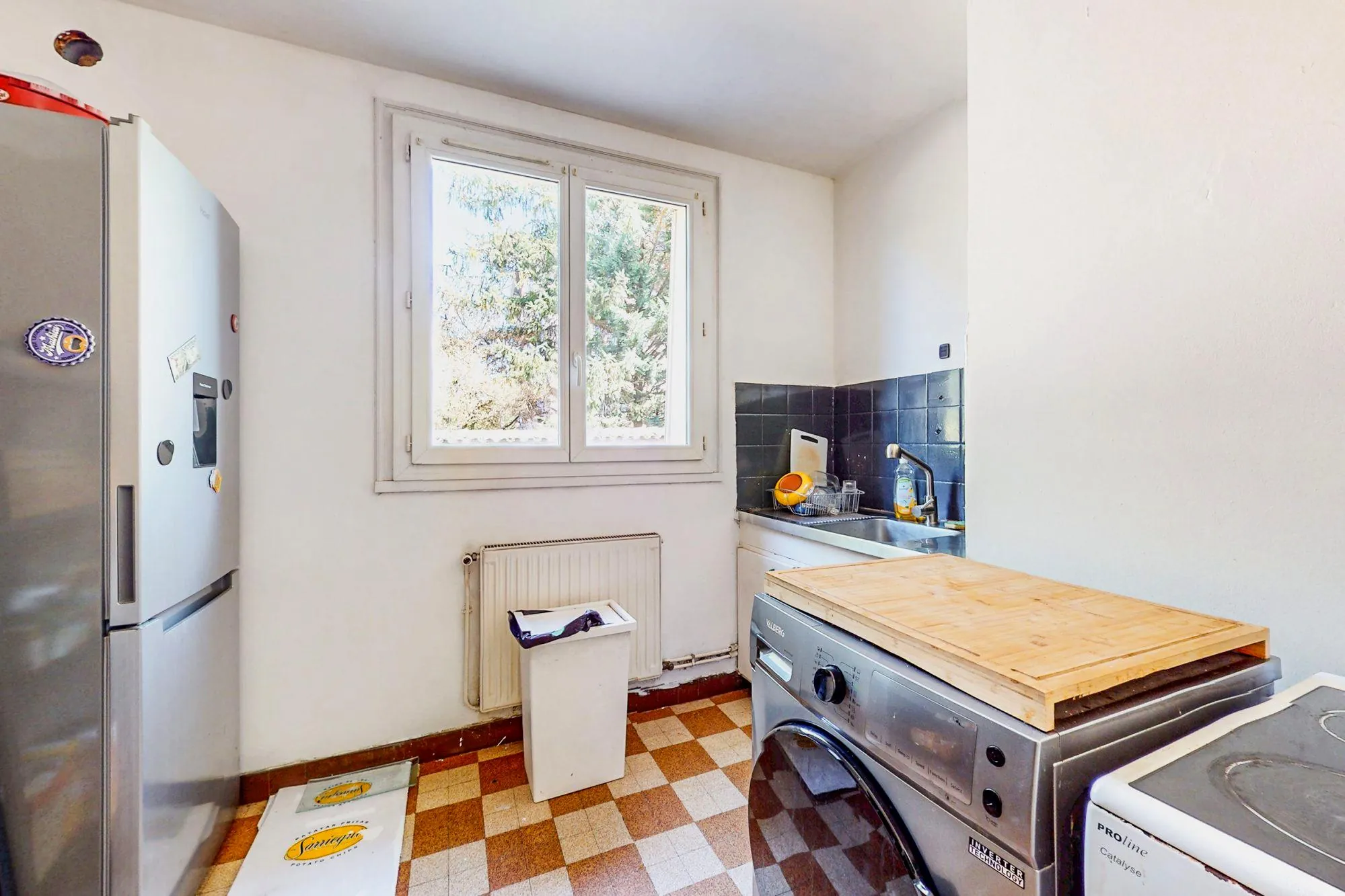 Appartement T2 lumineux de 53,19 m² à Lyon Cuire, secteur calme et proche transports 