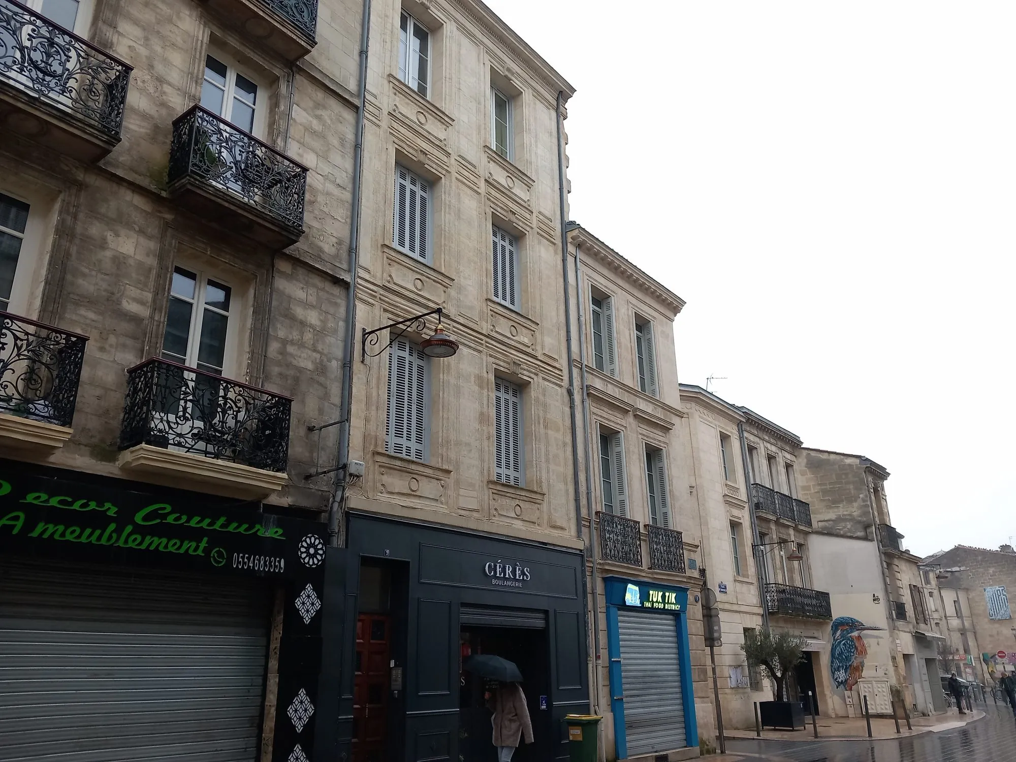 Appartement lumineux de 50m² à Bordeaux Centre, idéal investissement ou résidence 