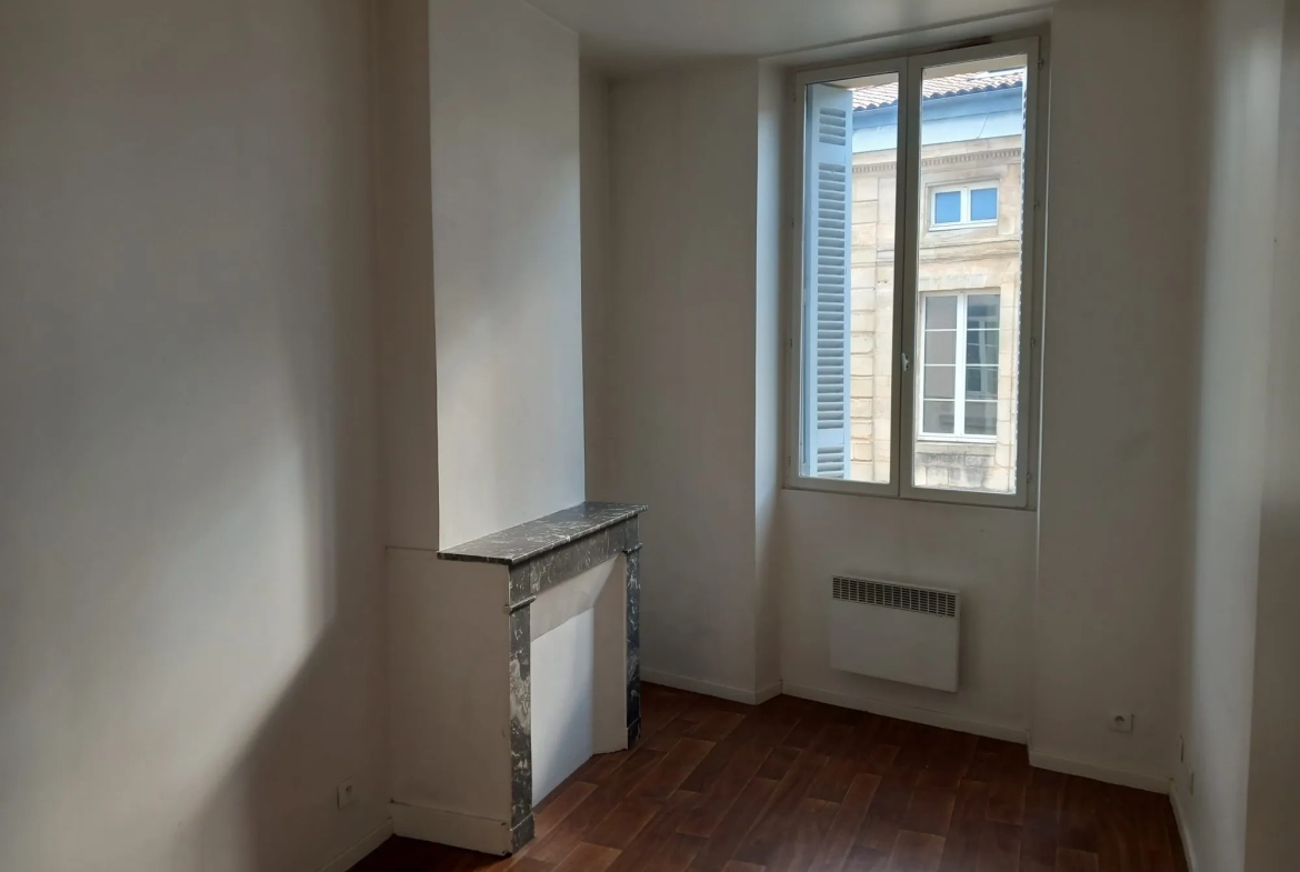 Appartement lumineux de 50m² à Bordeaux Centre, idéal investissement ou résidence 