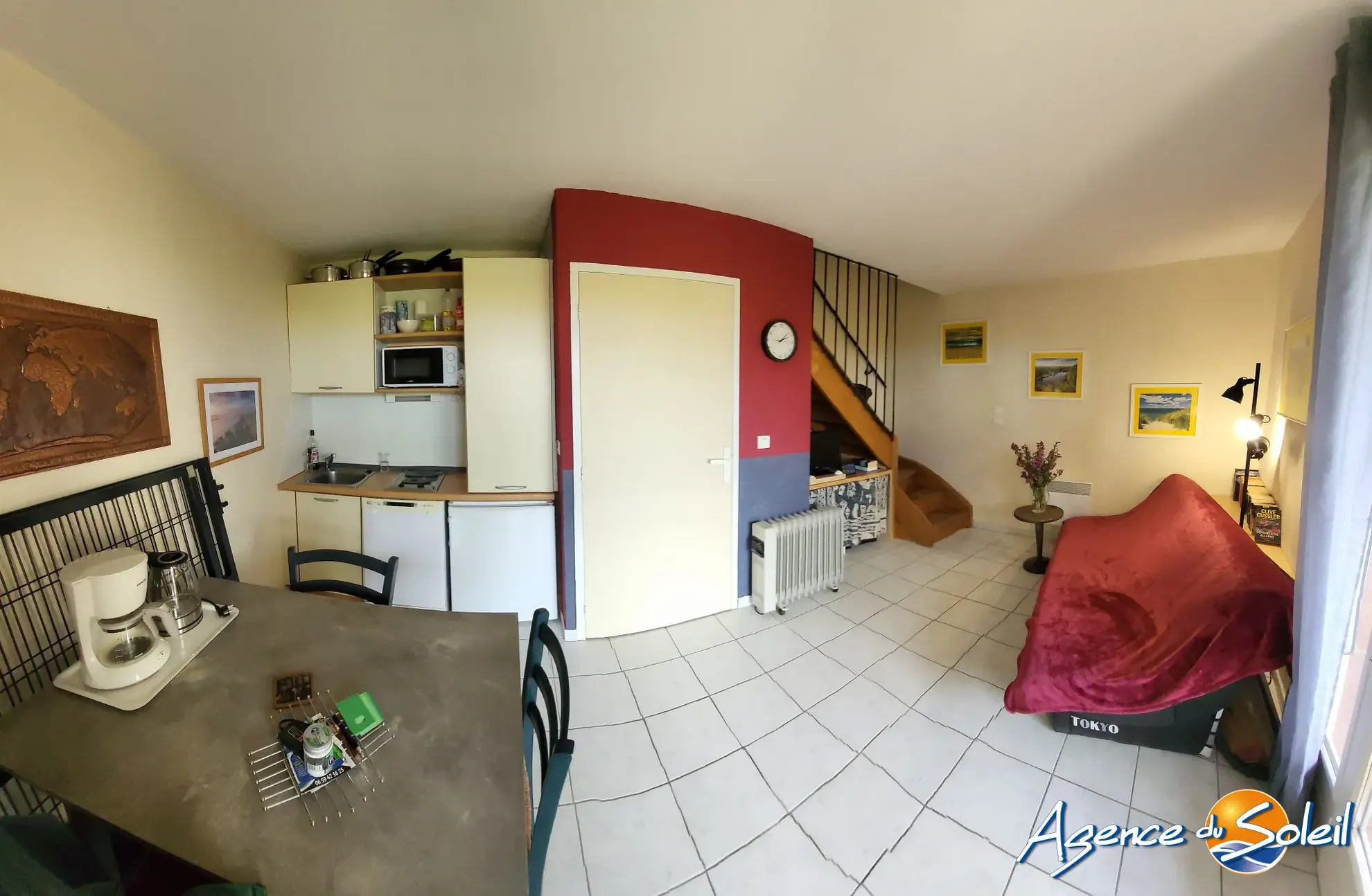 Magnifique maison T3 face à l'étang avec piscine et jardin à Le Barcarès 