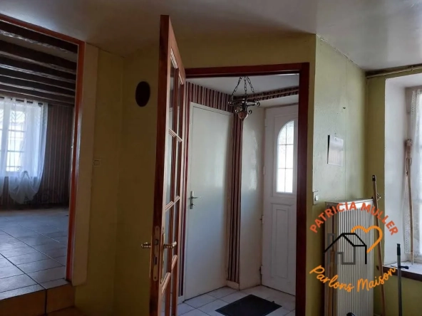 Maison de 94 m² à Bogny-sur-Meuse – Investissement ou primo-accédants