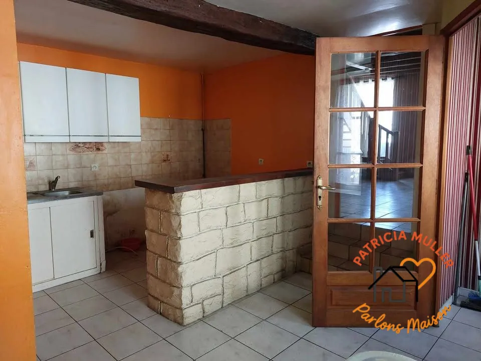Maison de 94 m² à Bogny-sur-Meuse – Investissement ou primo-accédants 