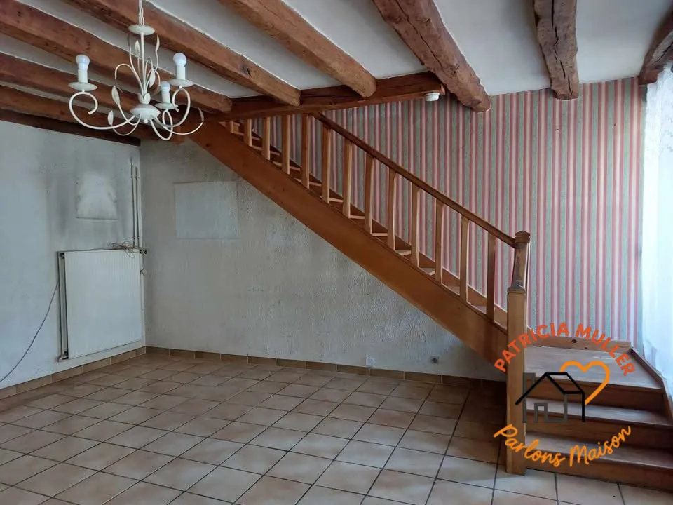 Maison de 94 m² à Bogny-sur-Meuse – Investissement ou primo-accédants 