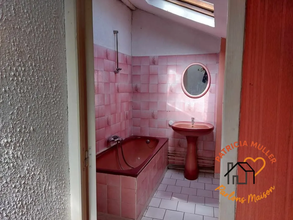 Maison de 94 m² à Bogny-sur-Meuse – Investissement ou primo-accédants 