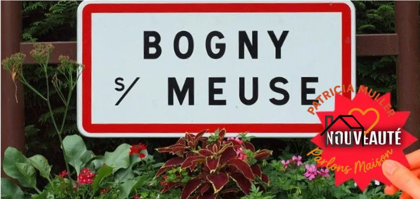 Maison de 94 m² à Bogny-sur-Meuse – Investissement ou primo-accédants 