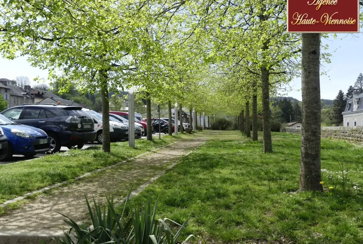 Fonds de commerce hôtel, bar et restaurant à Eymoutiers dans un village de caractère 