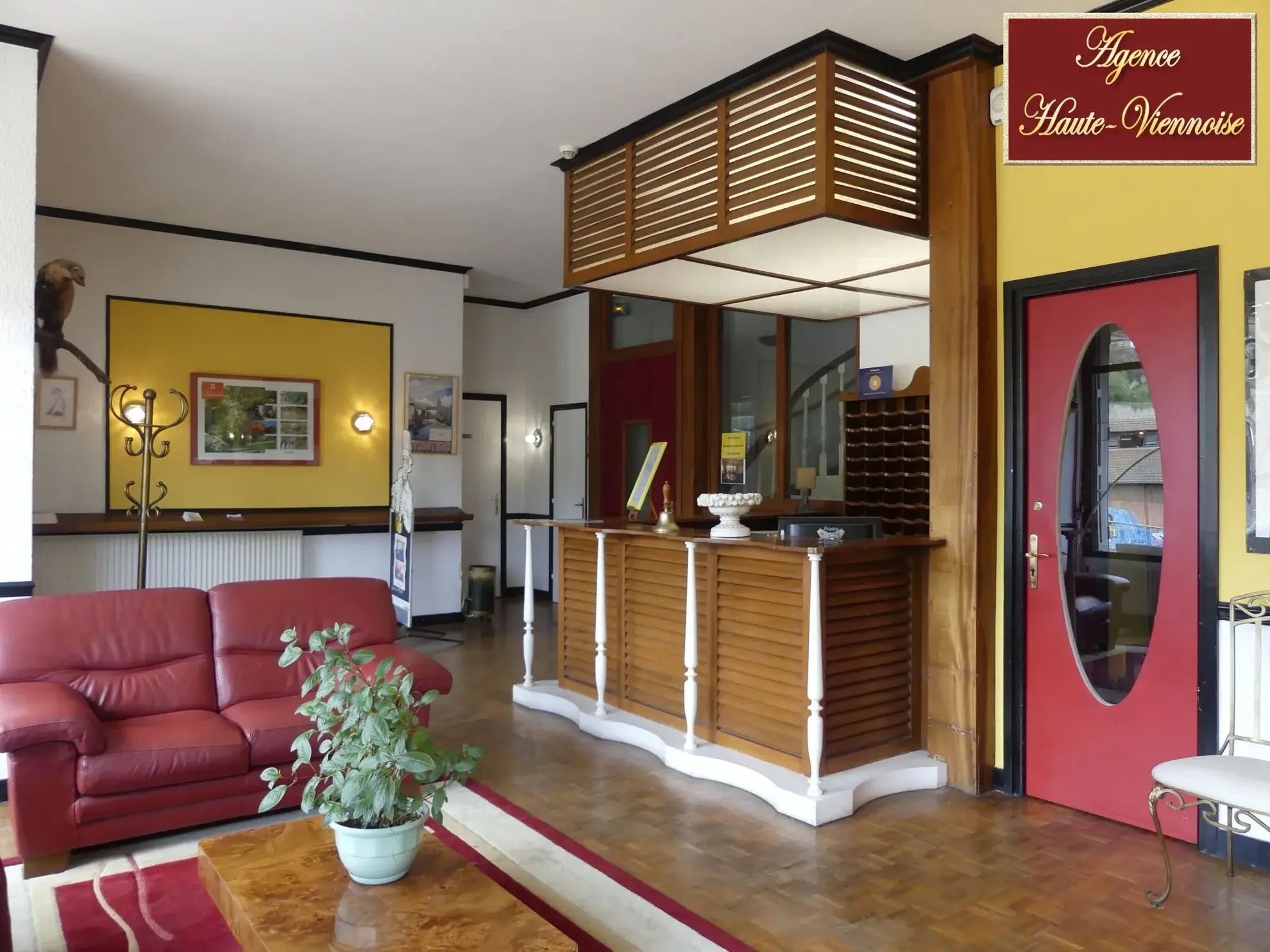 Fonds de commerce hôtel, bar et restaurant à Eymoutiers dans un village de caractère 