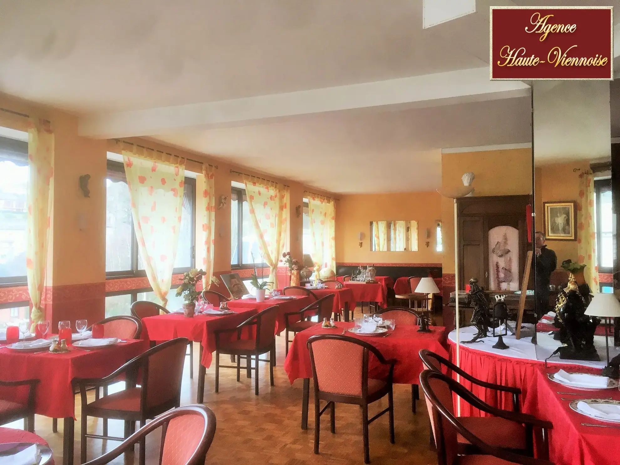 Fonds de commerce hôtel, bar et restaurant à Eymoutiers dans un village de caractère 