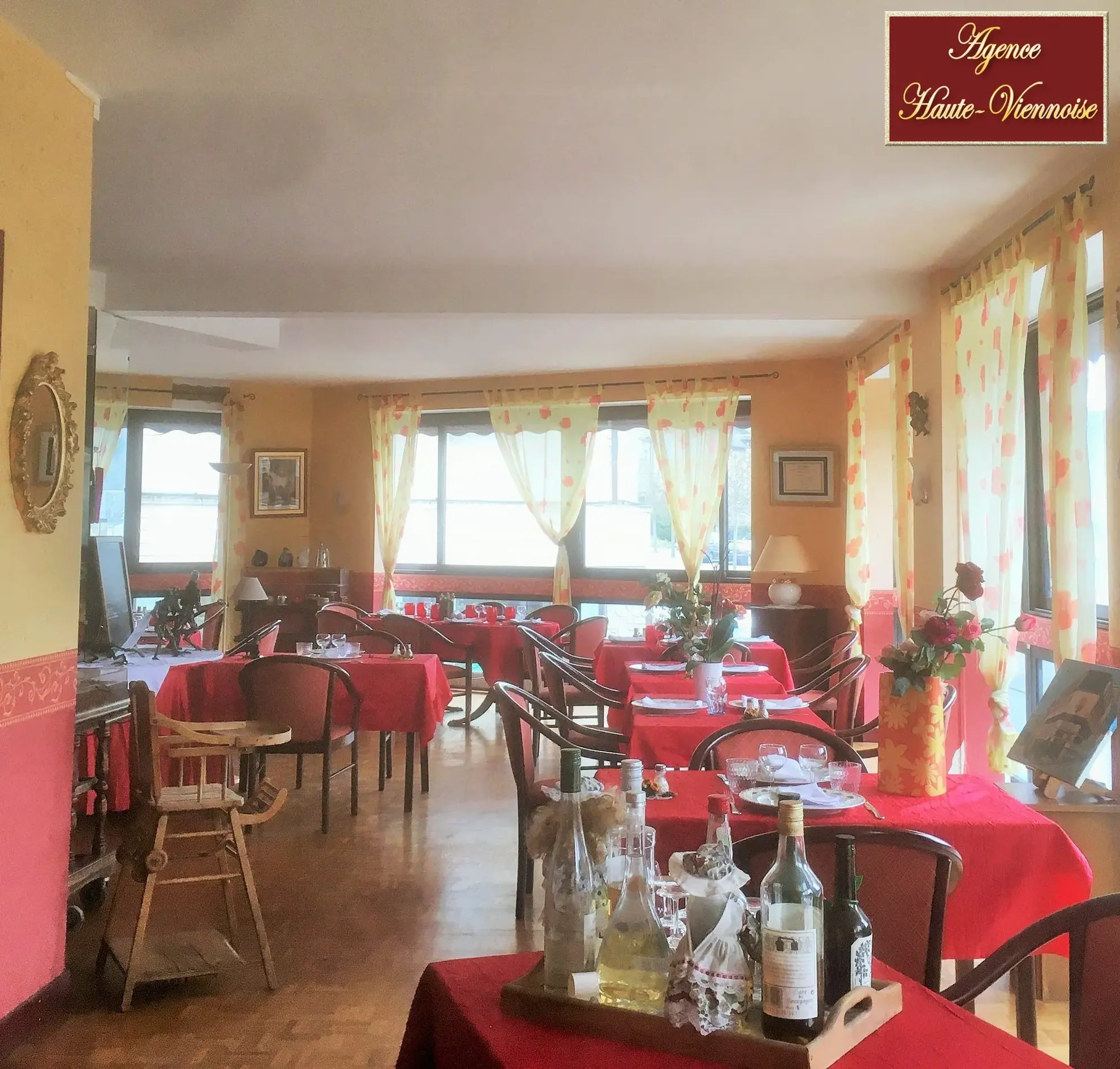 Fonds de commerce hôtel, bar et restaurant à Eymoutiers dans un village de caractère 