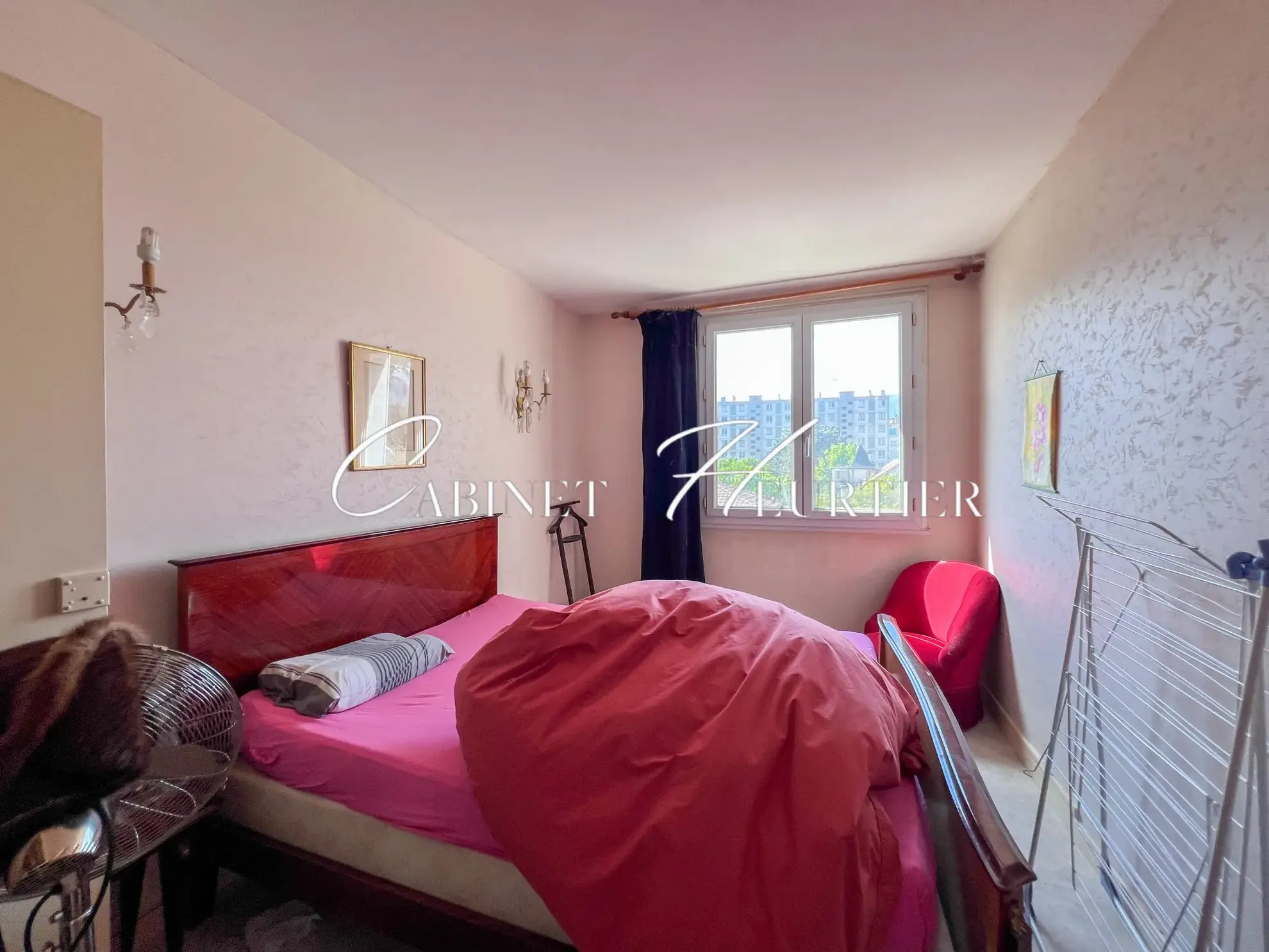Appartement 4 pièces à vendre à Grenoble avec potentiel de rénovation 