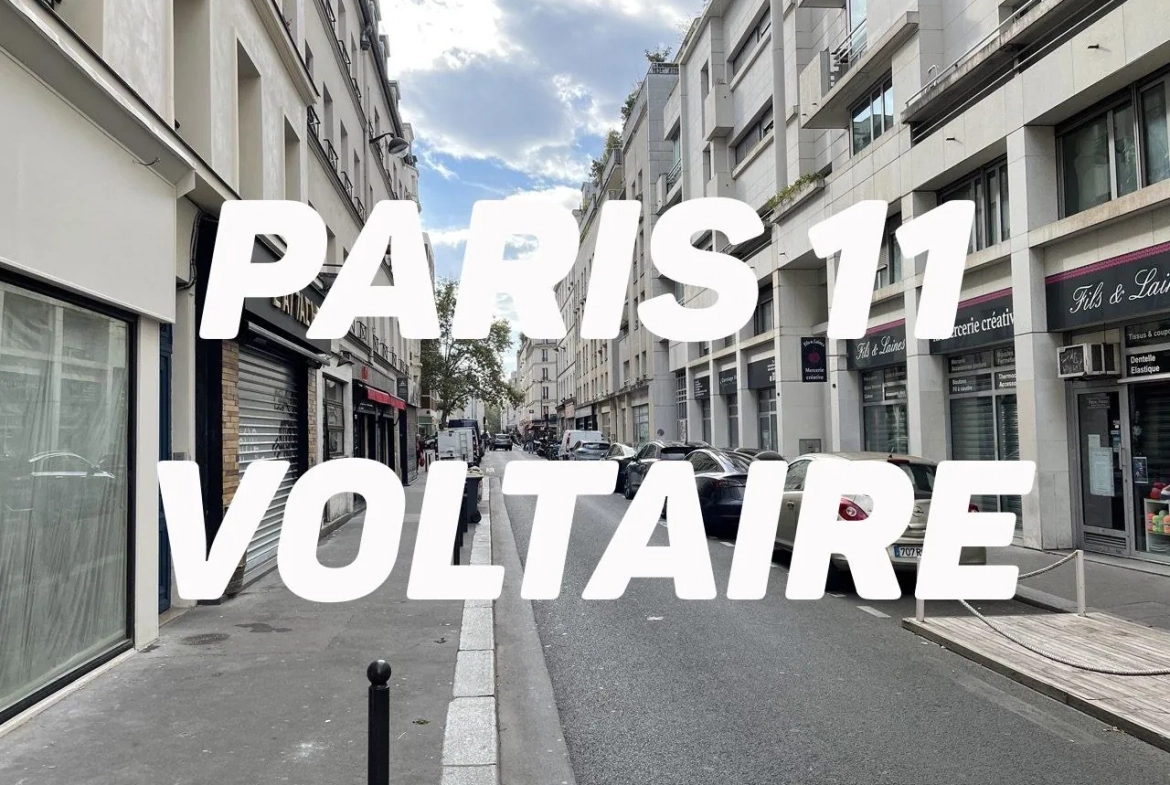 Fonds de commerce restauration à vendre Paris 11ème - Emplacement idéal avec terrasse 