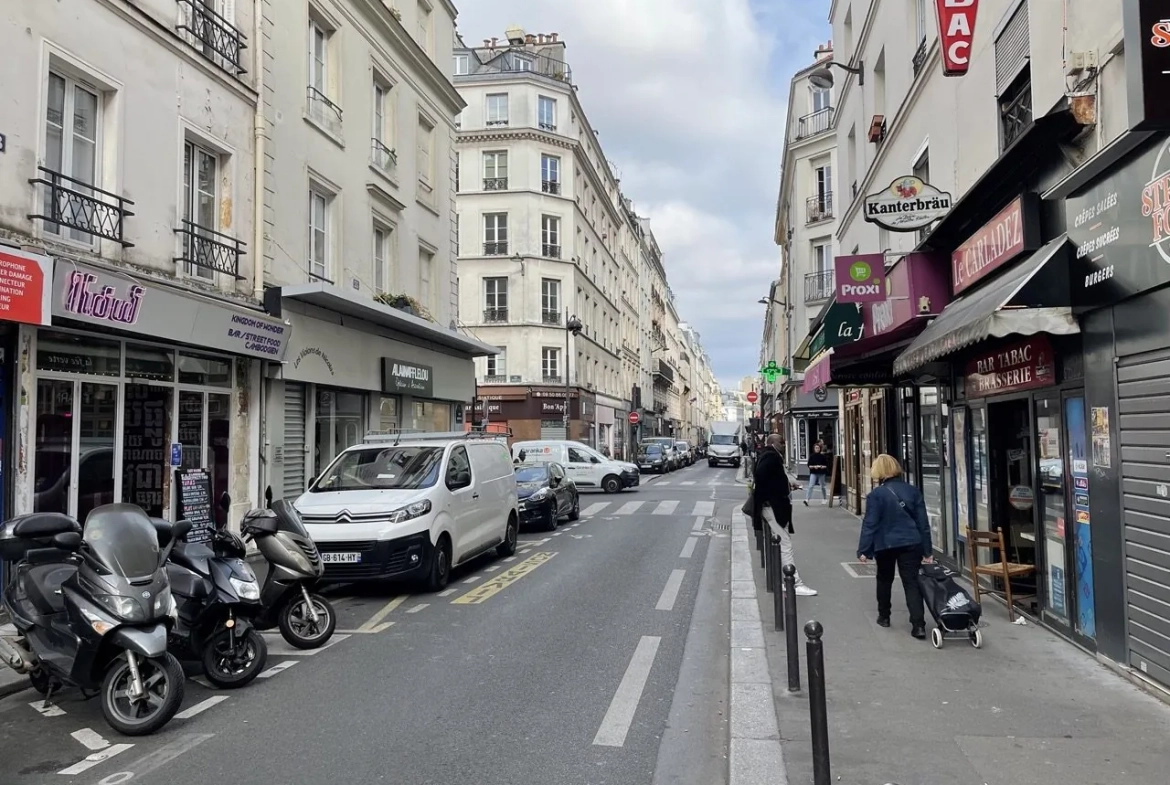 Fonds de commerce restauration à vendre Paris 11ème - Emplacement idéal avec terrasse 