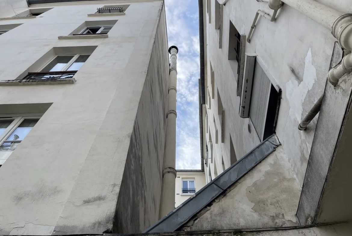 Fonds de commerce restauration à vendre Paris 11ème - Emplacement idéal avec terrasse 