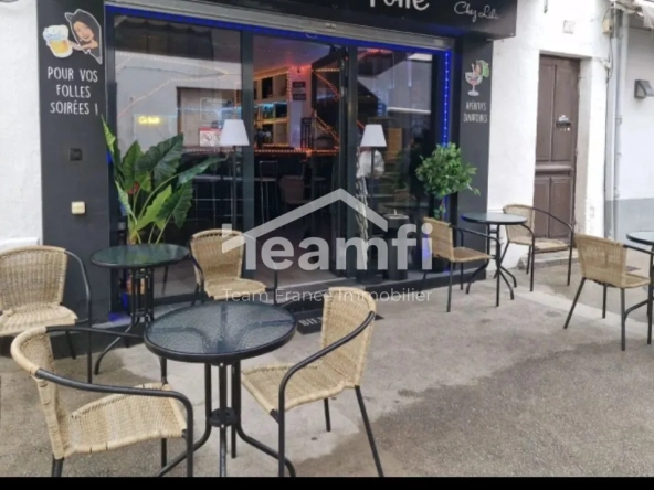 Fonds de commerce à vendre à Roanne - Bar, pub, karaoké avec licence 4