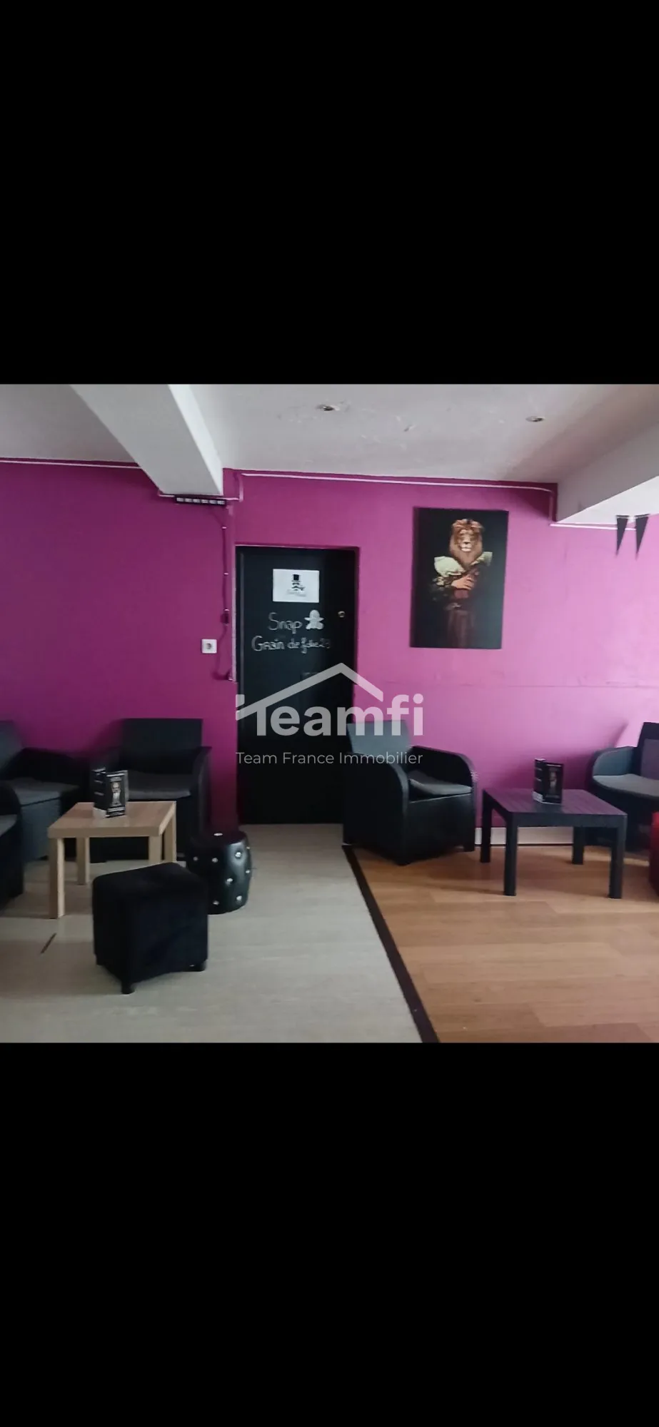 Fonds de commerce à vendre à Roanne - Bar, pub, karaoké avec licence 4 