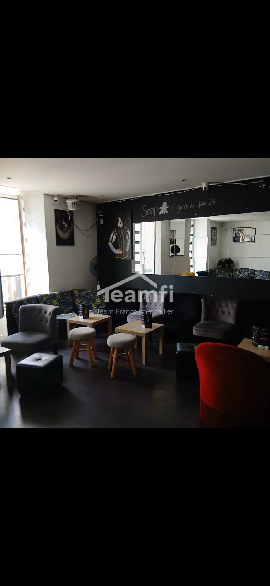 Fonds de commerce à vendre à Roanne - Bar, pub, karaoké avec licence 4 