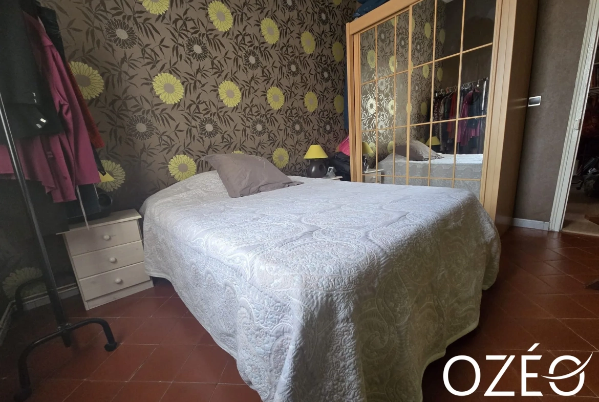 Appartement T4 à vendre avec jardin et terrasse à Perpignan 