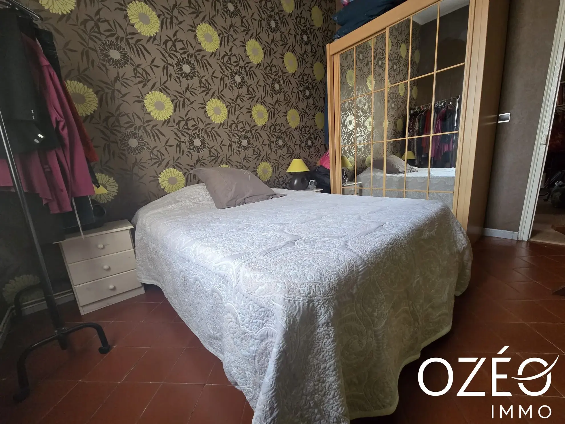 Appartement T4 à vendre avec jardin et terrasse à Perpignan 