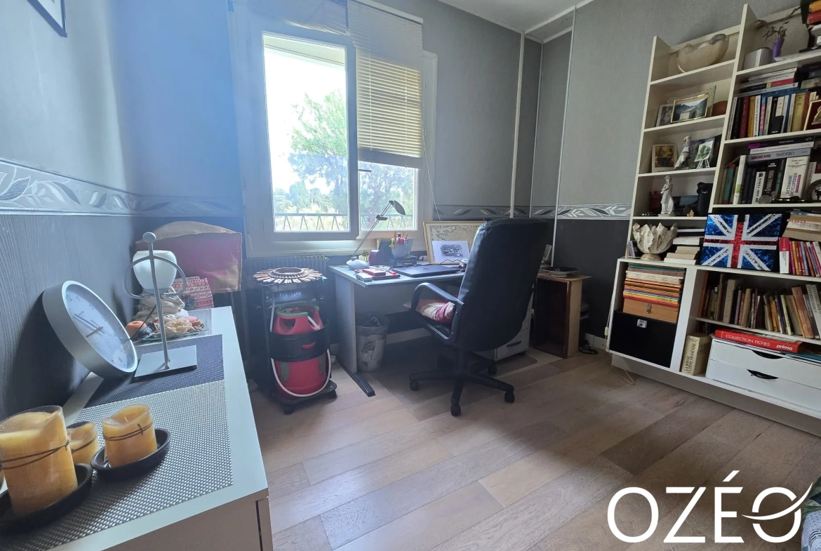Appartement T4 à vendre avec jardin et terrasse à Perpignan 