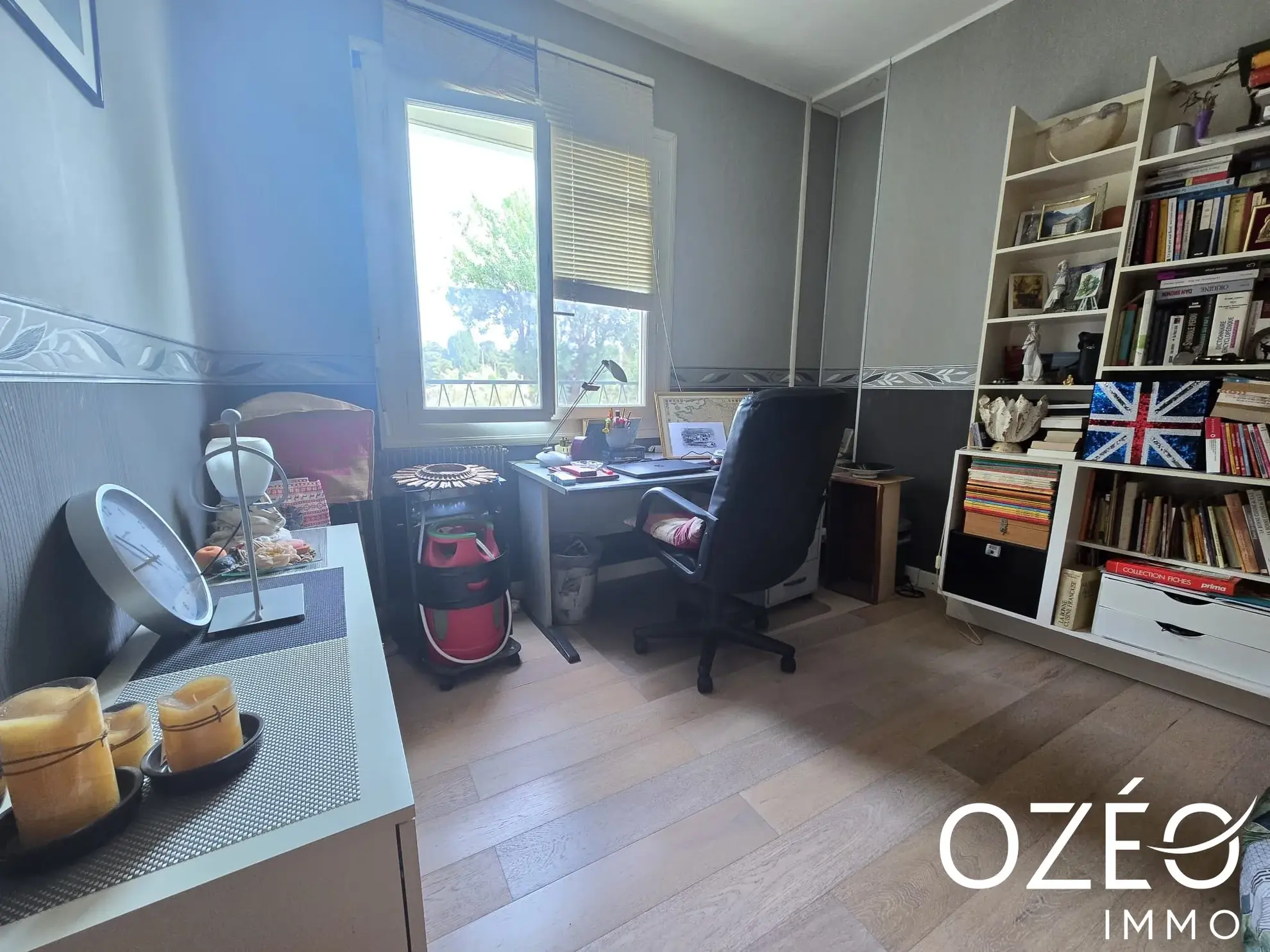 Appartement T4 à vendre avec jardin et terrasse à Perpignan 