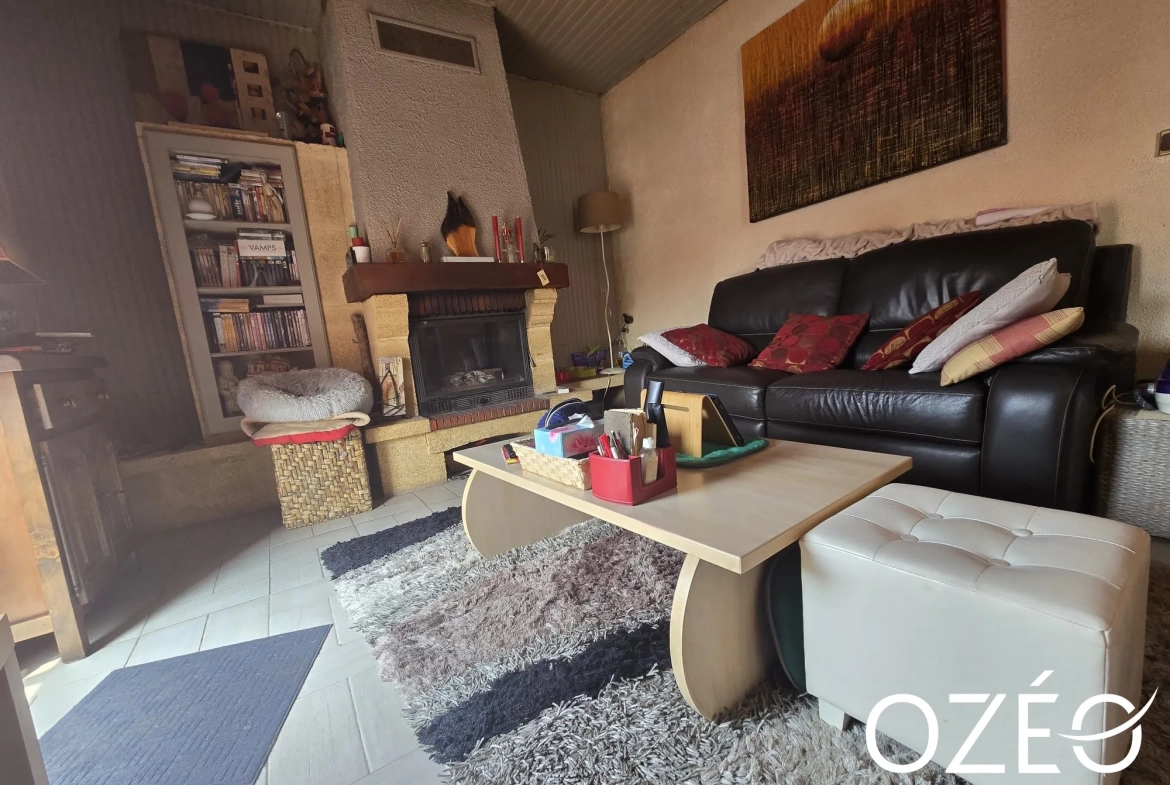 Appartement T4 à vendre avec jardin et terrasse à Perpignan 